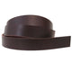 Veg Tanned Leather Belt Strip Pre Cut 3mm Thick 42 Inch – Cratly