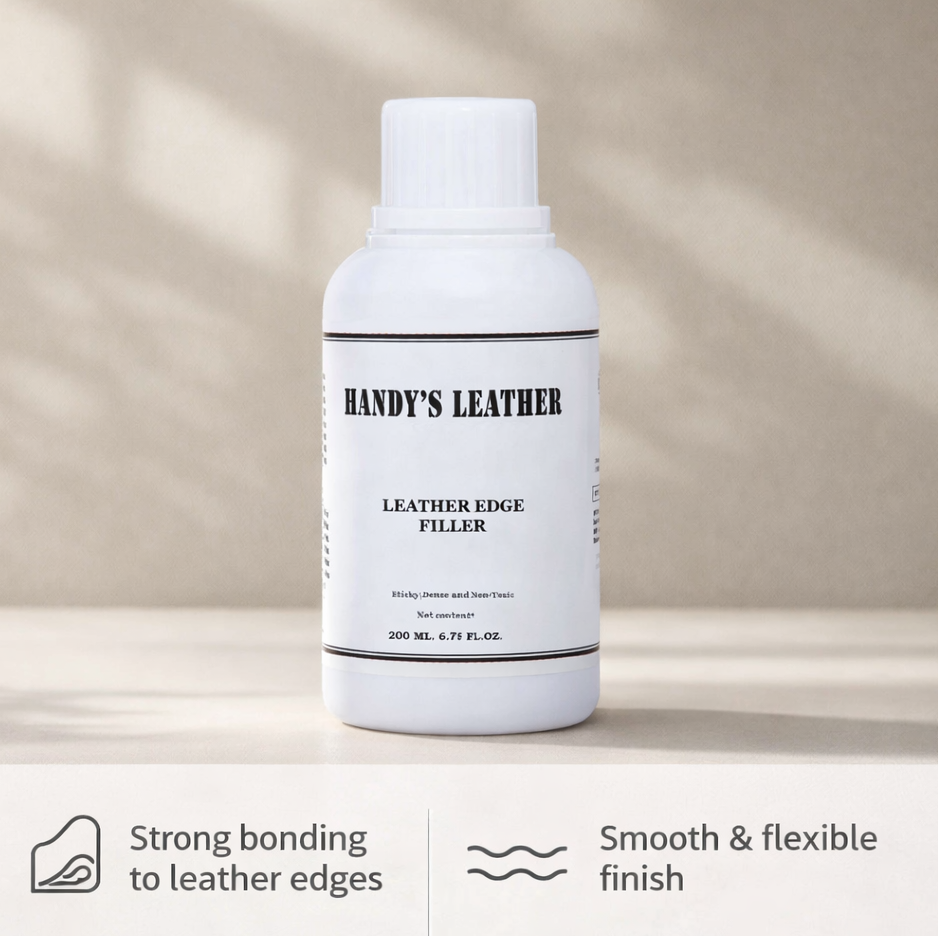 Leather Edge Filler – Neutral