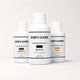 Leather Edge Color – Flexible Crack Resistant Edge Paint Set Of 3 ( Black Brown Tan)
