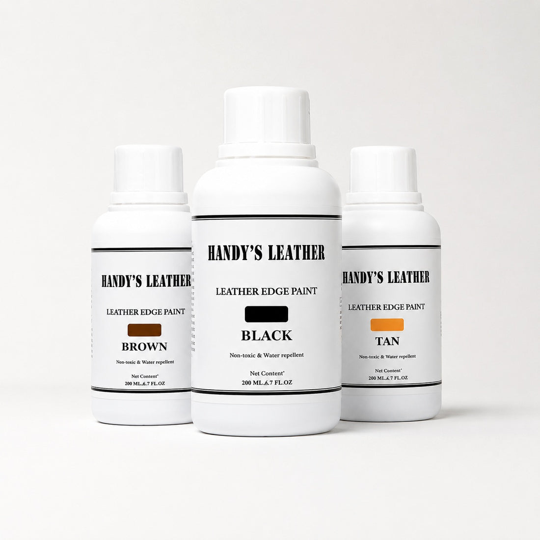 Leather Craft Edge Preparation & Finisher Kits