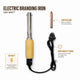 Electric Branding Iron for Beginners – Ideal for Practice, Sampling & Small Batch Logo Stamping by Cratly