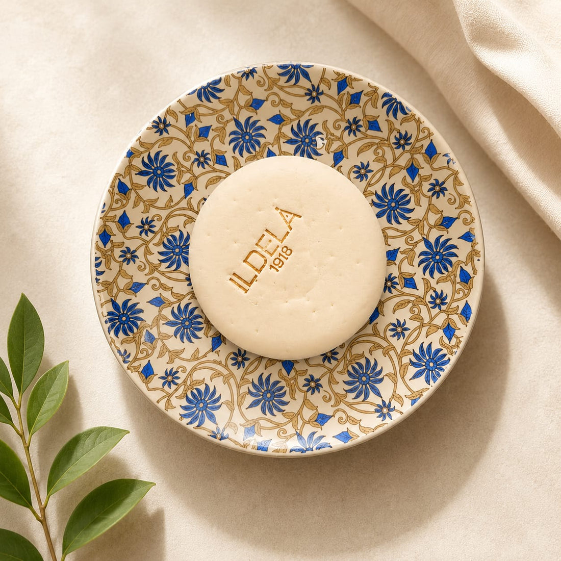 Custom Brass Stamp Logo Embossing on Food