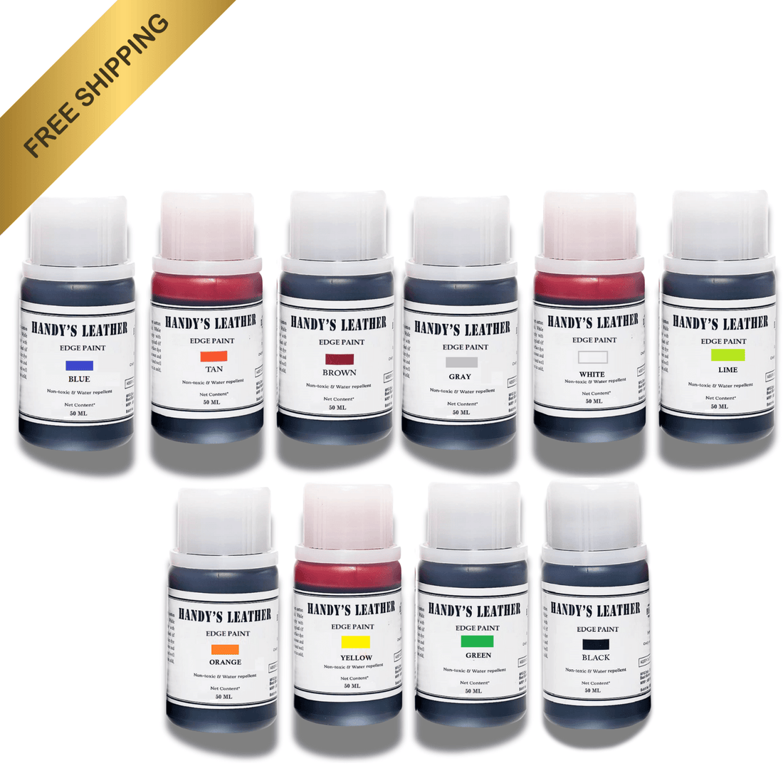 Edge Paint Set Of 10