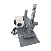 High Precision Manual Logo Stamping Machine Ideal for Bulk Leather Branding