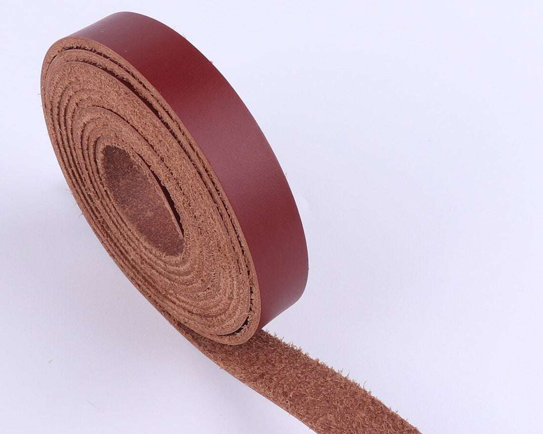 Leather Belt Strip Veg Tanned Pre-Cut 💓