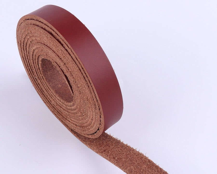 Leather strip belt Pre Cut