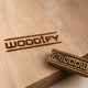 Custom Brass Logo Stamp for Wood Craft