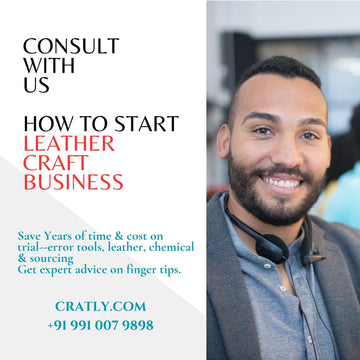 Start Your Leather Business – Consultancy + Starter Kit