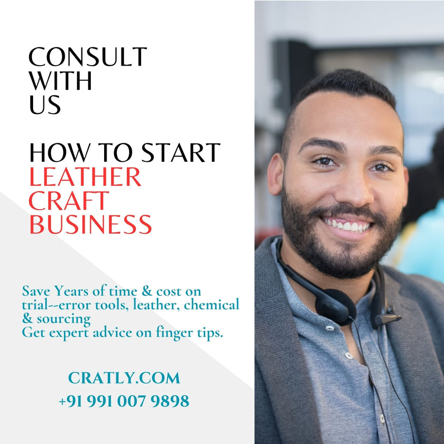 Start Your Leather Business – Consultancy + Starter Kit