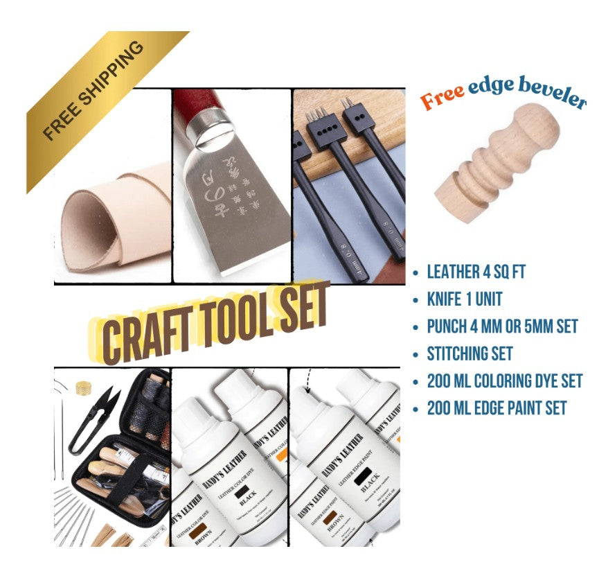 Start Your Leather Business – Consultancy + Starter Kit