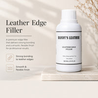 Leather Edge Filler – Neutral Base Coat Primer for Smooth Belt & Leather Craft Edges