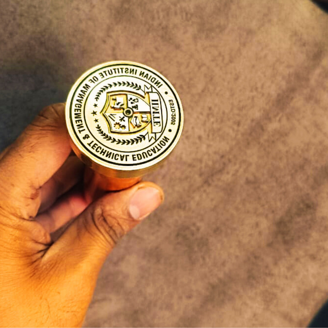 High Grade Brass Seal Stamp ❤️