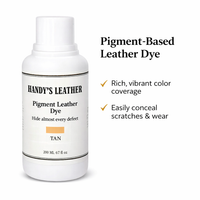 Leather Coloring Dye - Pigment Based || Hide Everything