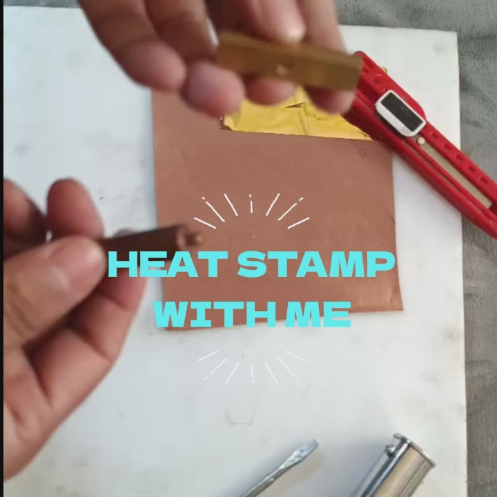 Electric Branding Iron for Logo Stamping & Gold Foiling 240W