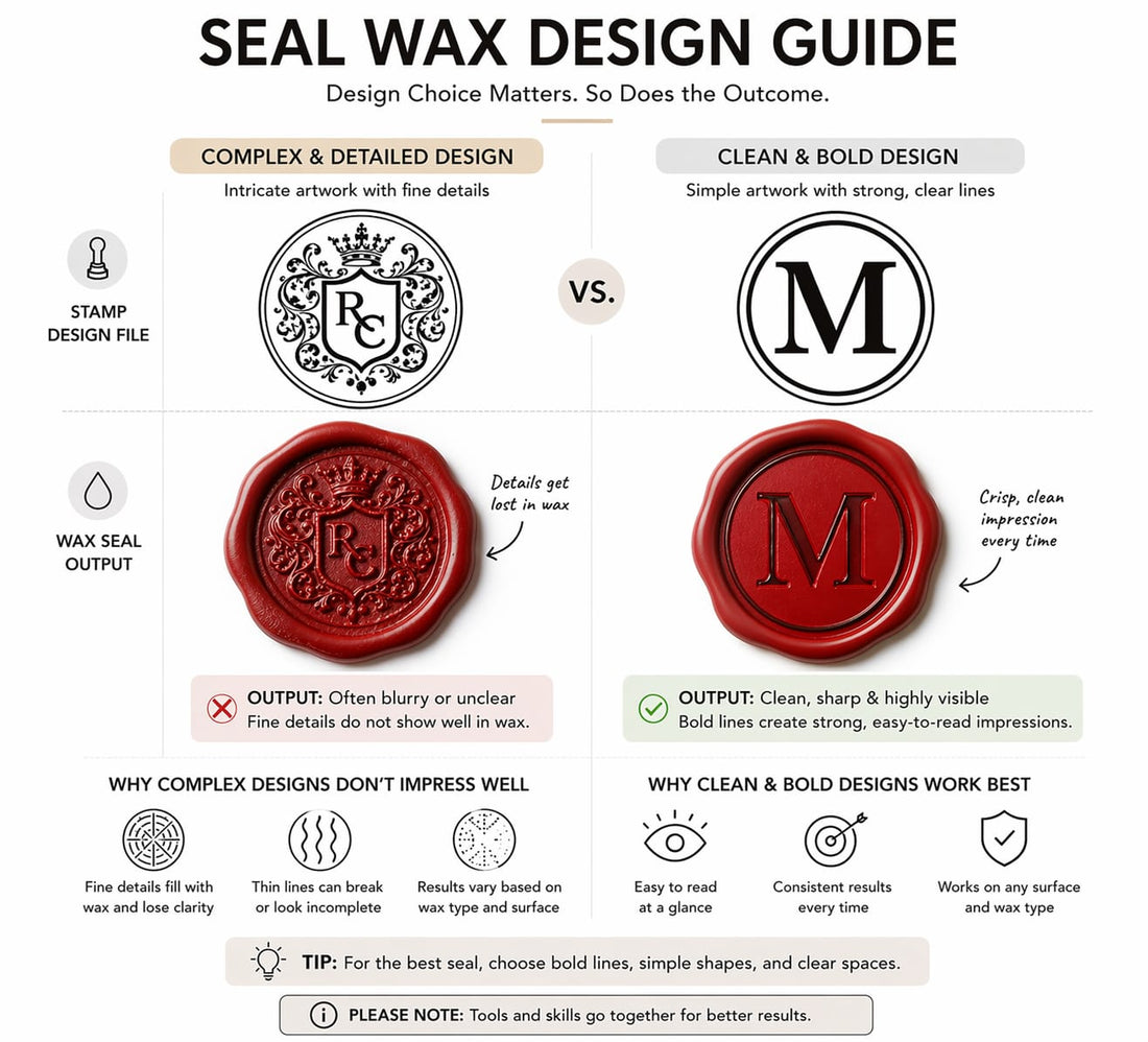 High Grade Brass Seal Stamp ❤️