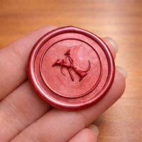 High Grade Custom Brass Seal Stamp – Personalized Logo Seal by Cratly