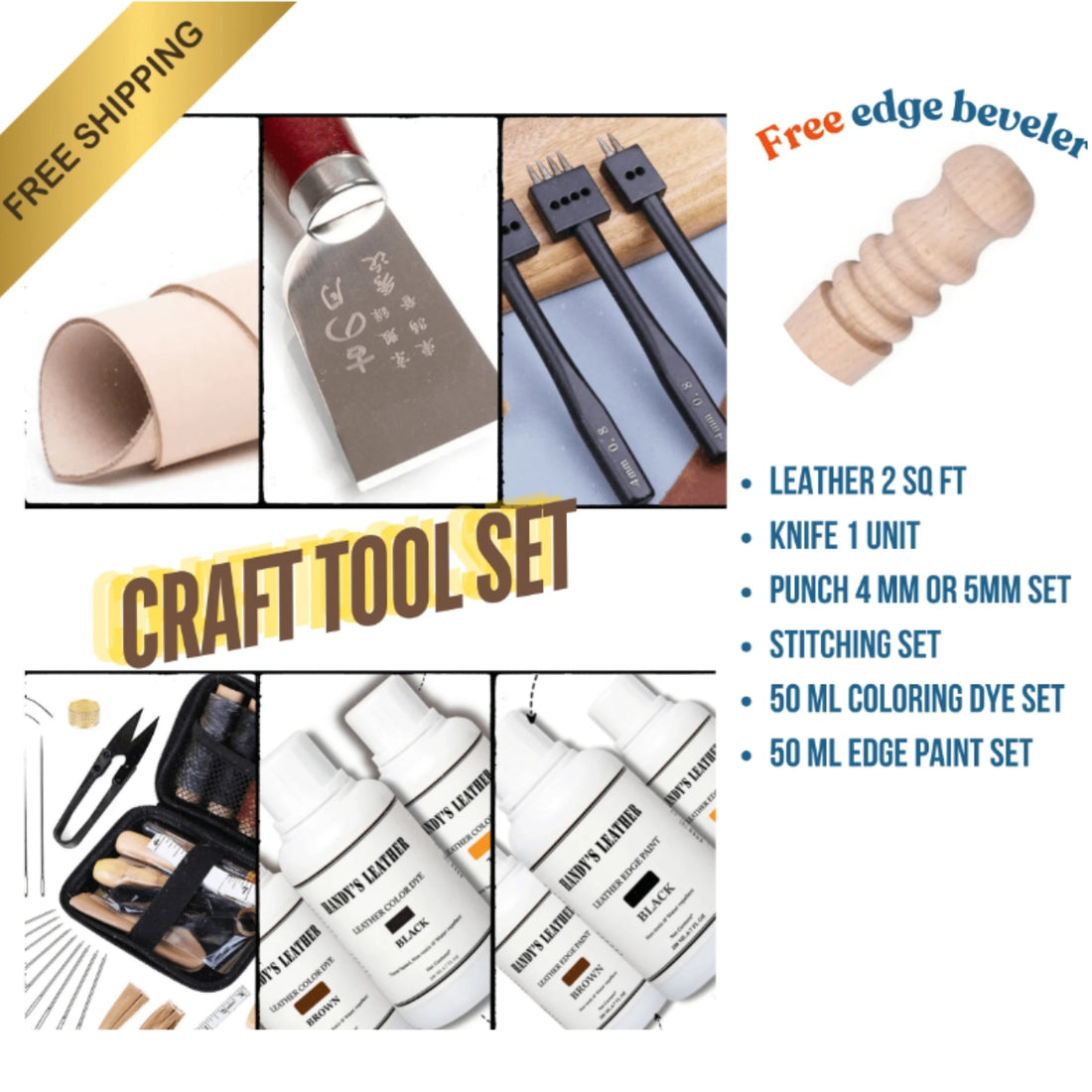 Start Your Leather Business – Consultancy + Starter Kit