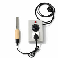 Electric Branding Iron for Beginners – Ideal for Practice, Sampling & Small Batch Logo Stamping