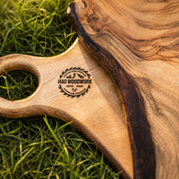 Custom Brass Logo Stamp for Wood Craft