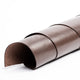 Chocolate Brown Chrome Tanned Leather Sheet Pre Cut – Cratly