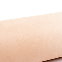 Veg tanned leather sheets - Natural