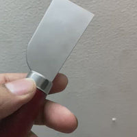 Leather sharp knife korea made -35mm