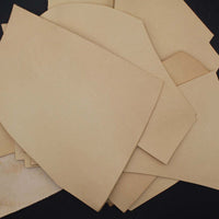 Scrap Leather For Crafting, Small Leather Pieces - Pre cut