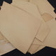 Veg Tanned Assorted Scrap Leather For Crafting, Leather Pieces